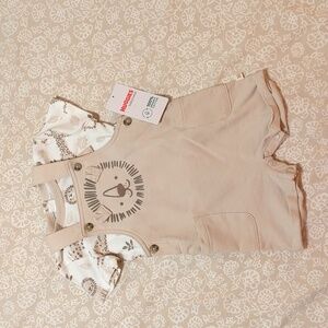 Huggies Organic Cotton Baby Overalls